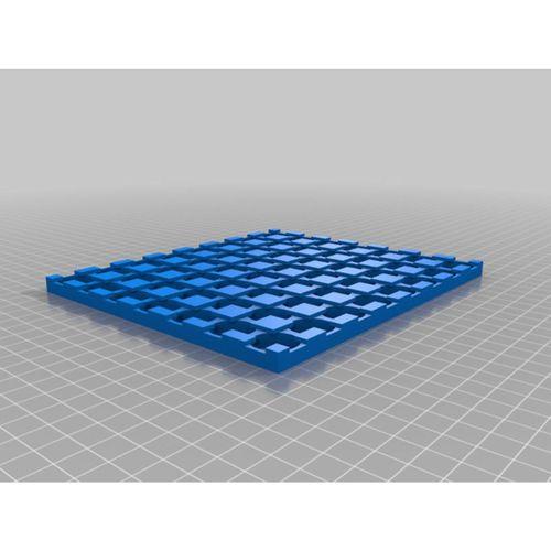 7s8p 18650 Pil Paketi Tutucu (Bu ürün Sadece Plastik parçadır - Almadan Önce Soru Sorabilirsiniz)