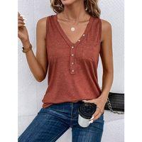 Kadın Askılı önden Düğmeli Viskon Bluz