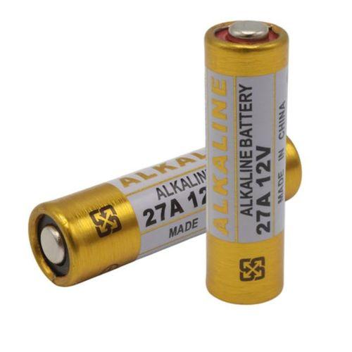 PowerMaster MN27A 12 Volt 27A İnce Alarm Pili Alkaline Batarya (5'LI Paket)
