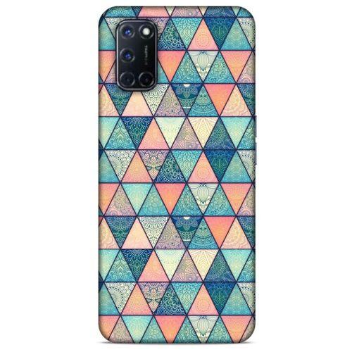 Ethnic Culture (48) Oppo A72 Kılıf Silikon Kapak Desenli