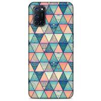 Ethnic Culture (48) Oppo A72 Kılıf Silikon Kapak Desenli