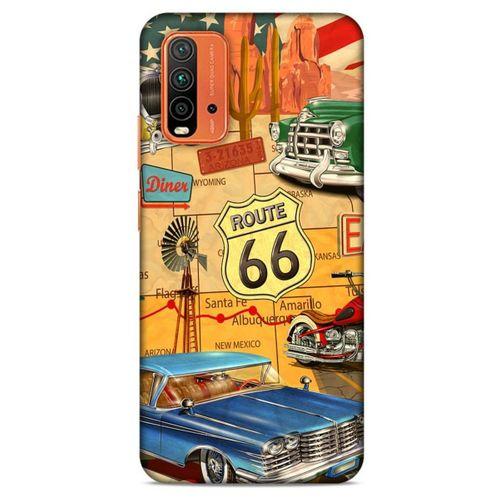 Lopard Xiaomi Redmi 9T Uyumlu Kılıf Retro (20) Koruyucu Kılıf