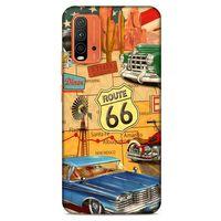 Lopard Xiaomi Redmi 9T Uyumlu Kılıf Retro (20) Koruyucu Kılıf