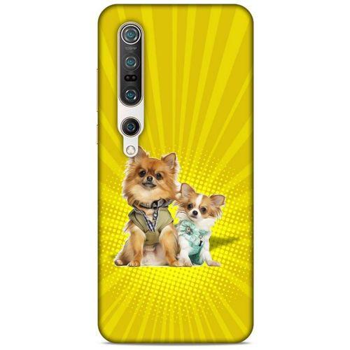 Xiaomi Mi 10 Pro Kılıf Köpek Kıyafetleri (22) Tam Koruma Kılıfı Chihuahuas Tulum