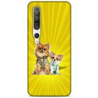 Xiaomi Mi 10 Pro Kılıf Köpek Kıyafetleri (22) Tam Koruma Kılıfı Chihuahuas Tulum