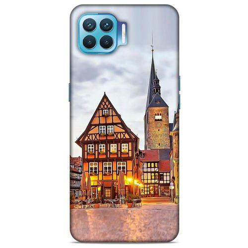 Oppo Reno 4 Lite Kılıf Almanya (42) Rugged Armor Kılıf Quedlinburg