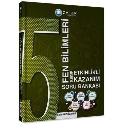 5. Sınıf Fen Bilimleri Etkinlikli Kazanım Soru Bankası Çanta Yayınları