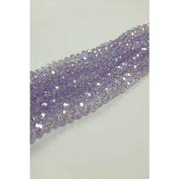 Lila Kristal Boncuk 8 mm