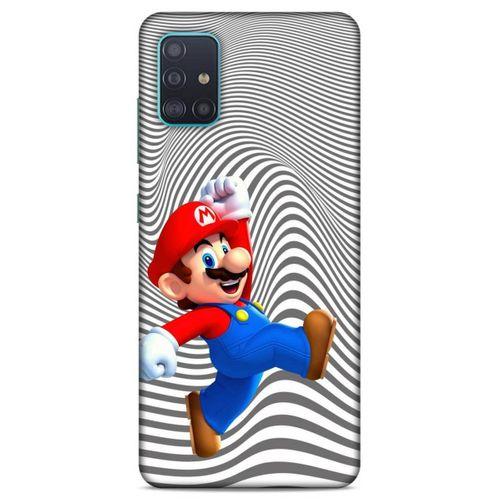 Lopard Samsung Galaxy A51 Uyumlu Kılıf GameX (6) Silikon Kılıf Bross