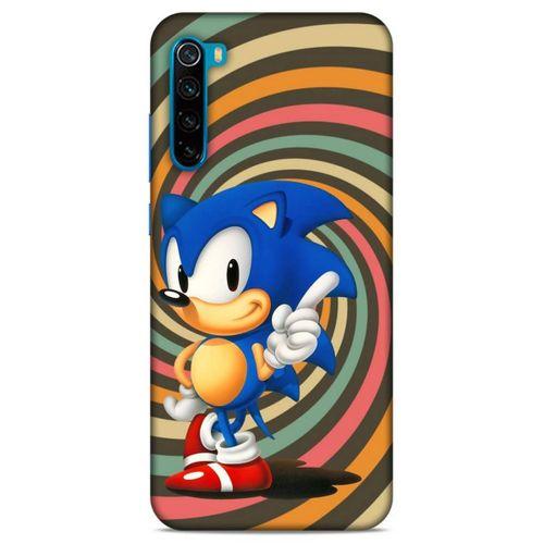 Lopard Xiaomi Redmi Note 8T Uyumlu Kılıf GameX (4) Koruma Kılıfı Sonik