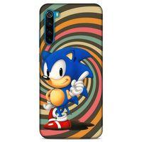 Lopard Xiaomi Redmi Note 8T Uyumlu Kılıf GameX (4) Koruma Kılıfı Sonik