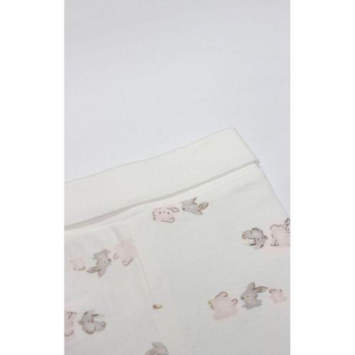 Bistyle Patikli Alt Love You Family 16150 Pudra