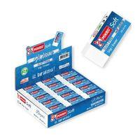 Mikro Dust Free Silgi Soft Beyaz 2B-24Tr - 6 adet