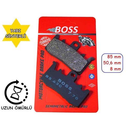 BMW Bmw Ön Fren Disk Balatası Boss Fa630 S1000 Xr - R1200 Ducatı Trıumph