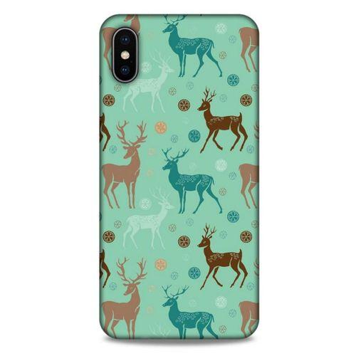 Animax Geyik Shop Apple iPhone XS Max Kılıf Desenli Silikon
