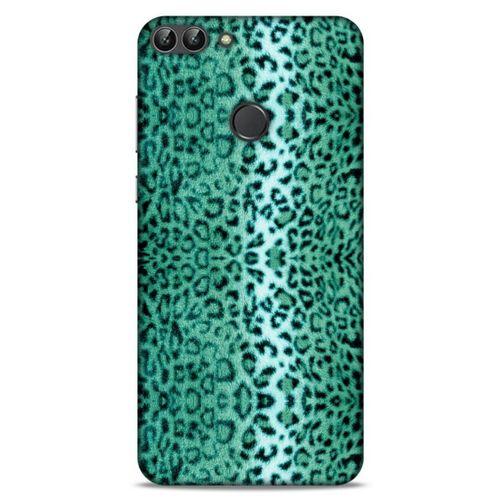 Leopar Yeşil Huawei Psmart Kılıf
