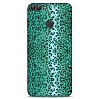 Leopar Yeşil Huawei Psmart Kılıf