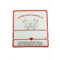 Kader Bağı Kırmızı İp Bileklik