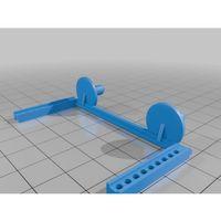 16889A Raptor Gövde Montajları 3D Baskı (Bu ürün Sadece Plastik parçadır - Almadan Önce Soru Sorabilirsiniz)