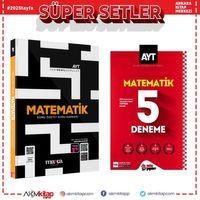 Marka Yayınları AYT Matematik Soru Bankası ve Metin Deneme Seti 2 Kitap