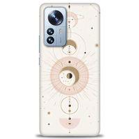 Xiaomi Mi 11 Ultra Kılıf HD Baskılı Kılıf - Evren + Tam Ekran Koruyucu