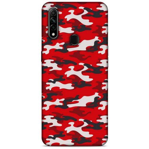 Kamuflaj 99 Oppo A31 Kılıf Silikon Kapak