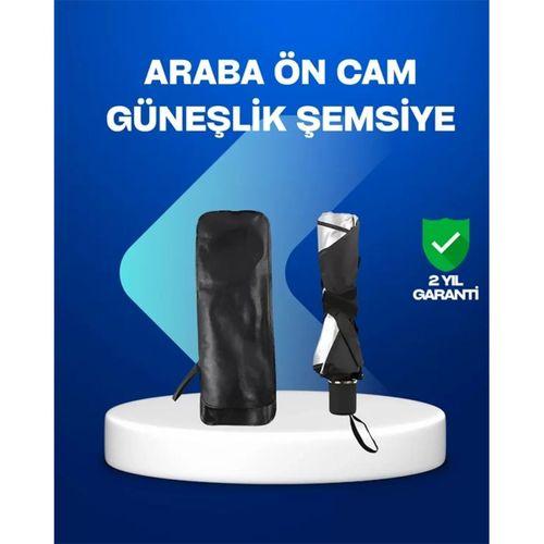Yüksek Kaliteli Cam Elyaf İskeletli Araba Şemsiyesi – Tüm Araçlara Uygun