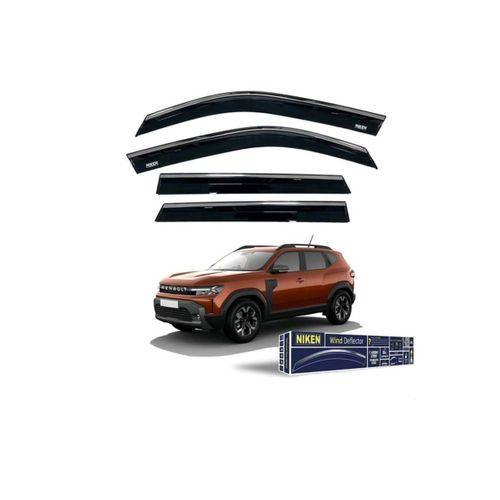 Niken Kromlu Cam Rüzgarlığı Renault Duster 2024+ Sonrası ile Uyumlu
