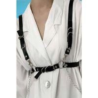 Zincir Ve Halka Detaylı Elbise Üzeri Kemer - Brf810