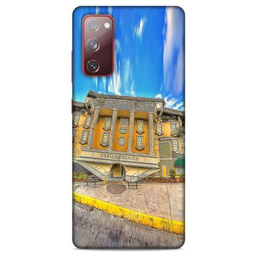 Samsung Galaxy S20 Fe Kılıf Dünya Mimarisi (39) Liquid Crystal Kılıf WonderWork USA