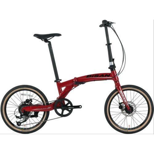 Bisan Fx3700 Katlanır Bisiklet Bordo