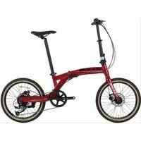 Bisan Fx3700 Katlanır Bisiklet Bordo