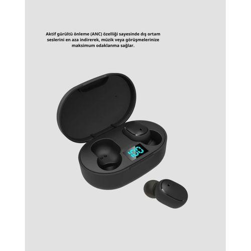 Bluetooth Kulaklık – Gürültü Önleyici, Mikrofonlu, Uzun Pil Ömürlü Kablosuz Kulaklık