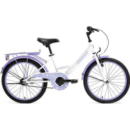 Bisan Kitty 20 Jant Çocuk Bisikleti Beyaz-Lila