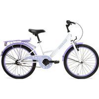 Bisan Kitty 20 Jant Çocuk Bisikleti Beyaz-Lila