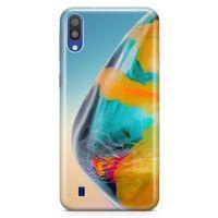 Samsung Galaxy M10 Kılıf Appgallery Arka Kapak Koruma Desenli Full Koruyucu