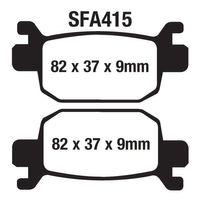 RKS Rks Arka Fren Disk Balatası Sfa415 Ask Newlight 125 Pro; Arora Max-T, Beatrix; Kanuni Seha