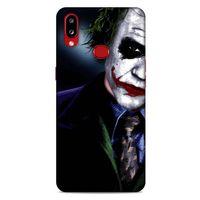 Samsung Galaxy A10s Uyumlu Kılıf Joker (13) Silikon Kap Antrasit