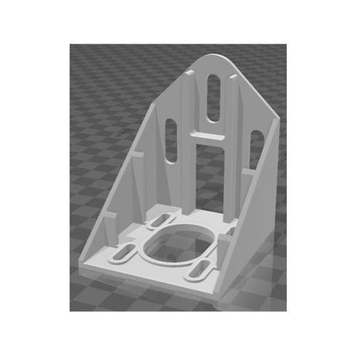 42x42 Stepper Motor Montajı Düz Yüzey için 3D Baskı (Bu ürün Sadece Plastik parçadır - Almadan Önce Soru Sorabilirsiniz)
