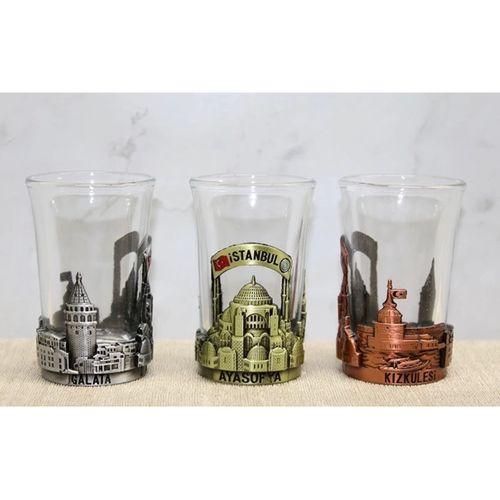 İstanbul Temalı Shot Bardak