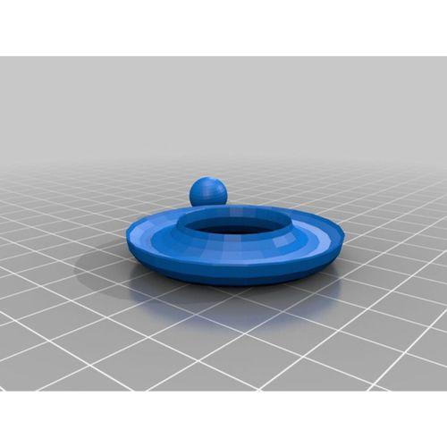 1/8 Derinlik 1/4 Pegboard Ara Parça