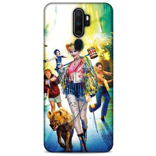 Oppo A9 2020 Uyumlu Kılıf Harley Quinn (32) Soft Silikon Kılıf Lavanta pembesi