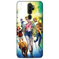 Oppo A9 2020 Uyumlu Kılıf Harley Quinn (32) Soft Silikon Kılıf Lavanta pembesi