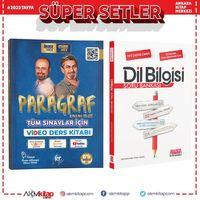 Kr Akademi Önder Hoca ve Ethem Hoca Paragraf ile Anlam Bilgisi ve AKM Dil Bilgisi Soru Bankası Seti 2 Kitap