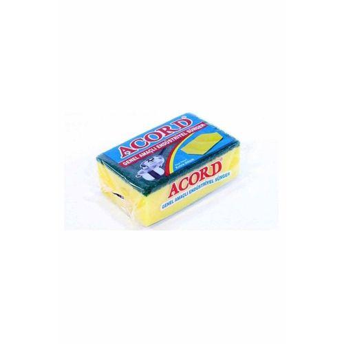 1 adet Jumbo Boy Endüstriyel Çok Amaçlı Bulaşık Süngeri 13x8x4 cm
