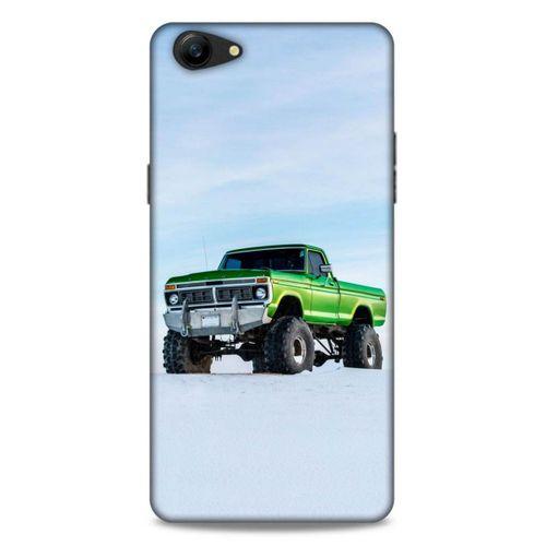 Lopard Oppo A79 Uyumlu Kılıf PickUpX (33) Hybrid Kılıf Açık Yeşil