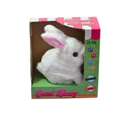 Eğitici Oyuncak 40098 Tavşan Peluş Pilli-Aya Toys