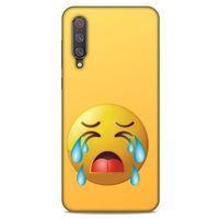 Emojix (41) Xiaomi Mi 9 Kılıf Silikon Kapak Desenli
