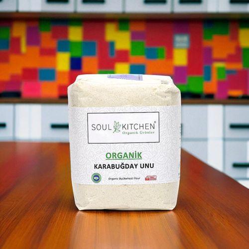 Organik Karabuğday Unu 500gr