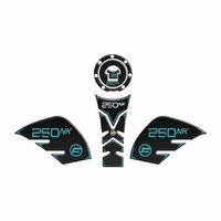 CF MOTO Cf Moto 250 Nk 2018 - 2022 Uyumlu Tank Pad Set 001